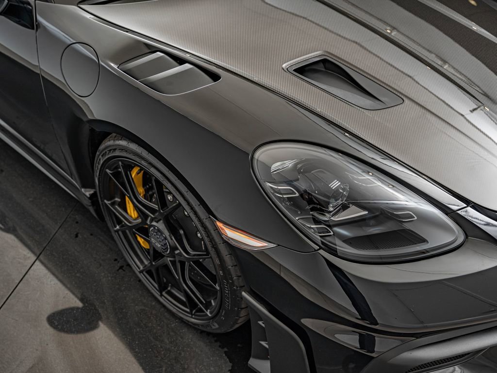 Certified Used 2024 Black Porsche GT4 RS image 22