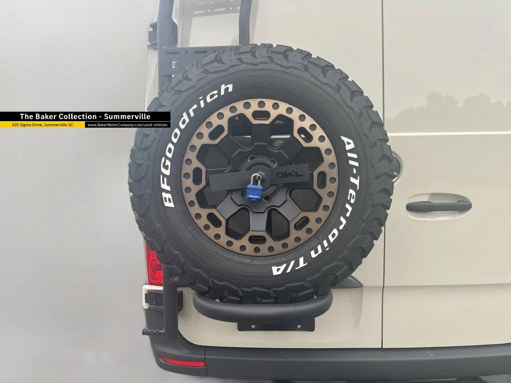 New 2026 White Mercedes-Benz AWD Cargo image 11