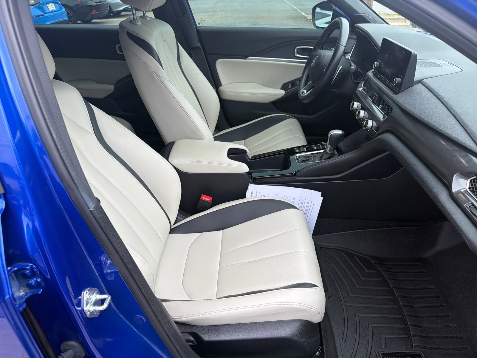 Used 2024 Apex Blue Pearl Acura with A-Spec Package image 15