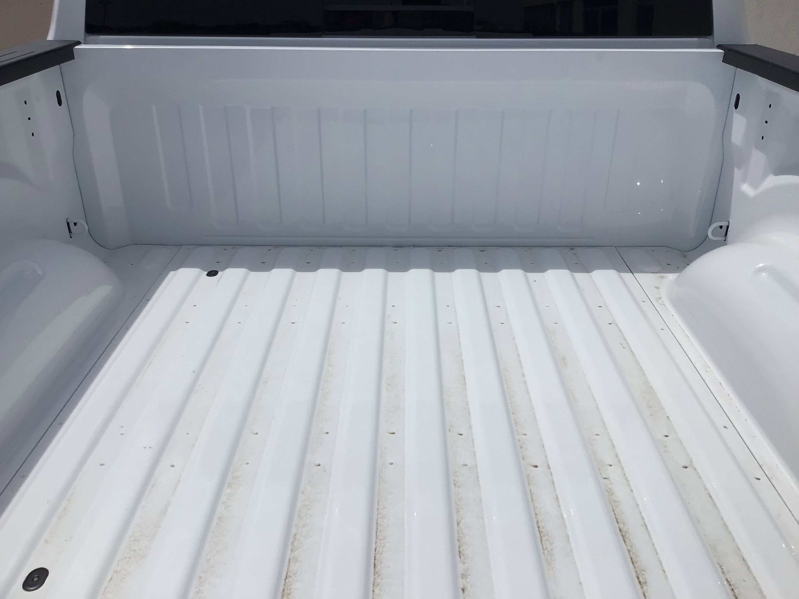 New 2026 Bright White Clear-Coat Exterior Paint RAM Big Horn/Lone Star image 8