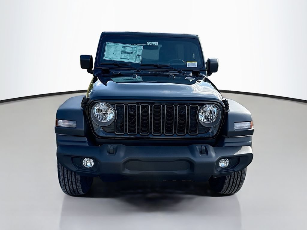 New 2026 Jeep Wrangler Sport 4-door in Louisville #C15627 | Oxmoor