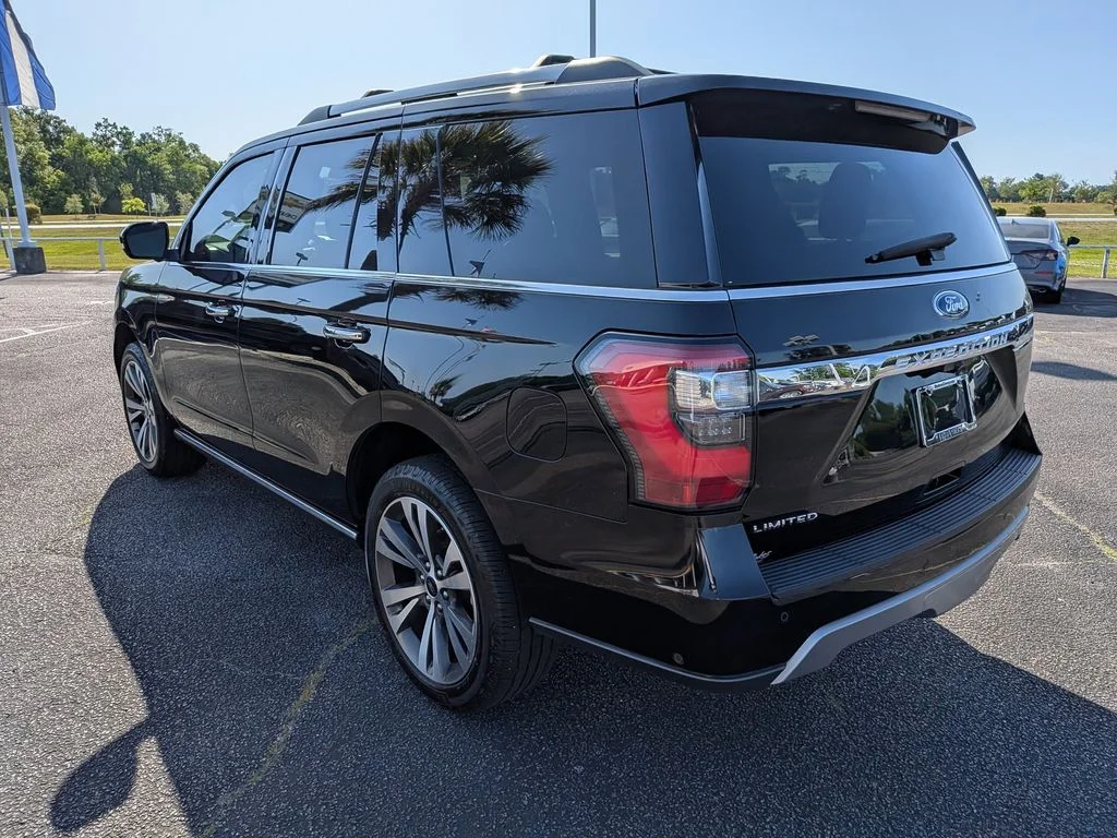 Used 2021 Black Ford Limited image 7
