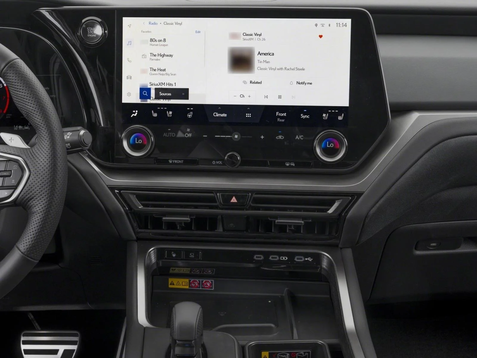 New 2026 Wind Chill Pearl Lexus  350 F SPORT HANDLING AWD image 7