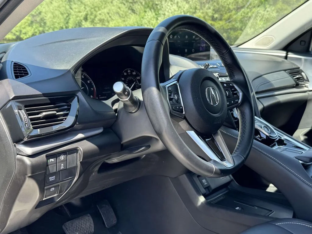 Used 2022 Gray Acura Technology Package image 2