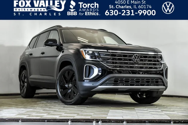 New 2026 Volkswagen Atlas SE w/Technology 4D Sport Utility in St