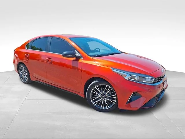 2022 Kia Forte GT-Line
