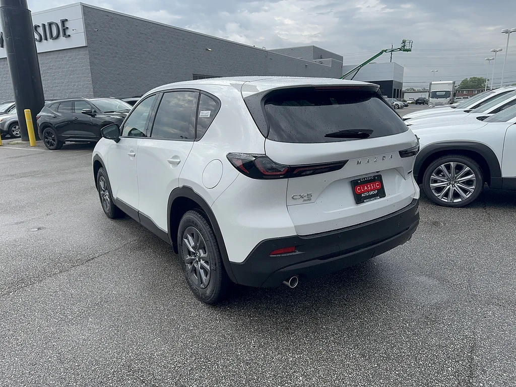 New 2026 Rhodium White Metallic Mazda 2.5 S Select AWD image 7