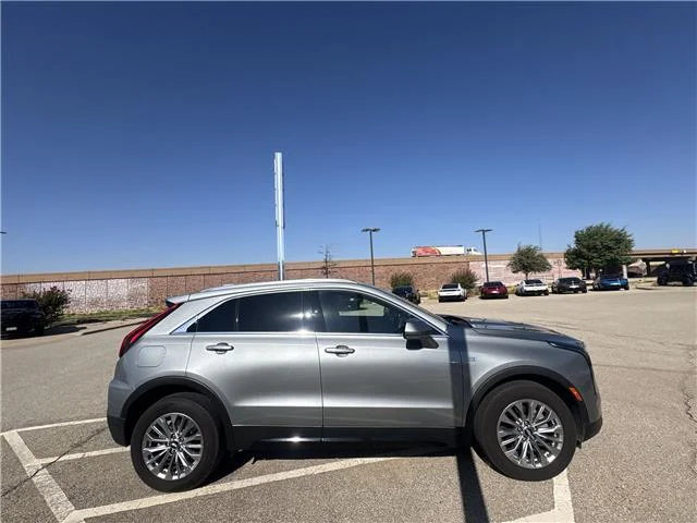 Used 2024 Silver Cadillac Premium Luxury Front-Wheel Drive image 8