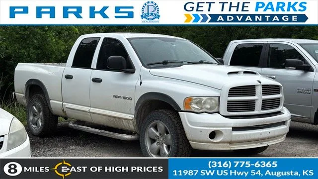 2005 Dodge Ram 1500 SLT 4x4 Quad Cab SWB's photo
