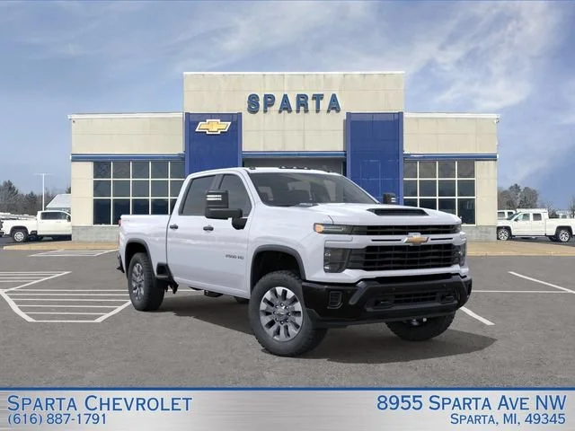 New 2026 Summit White Chevrolet Custom image 1
