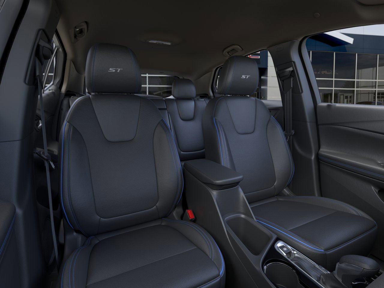 New 2026 Moonstone Gray Metallic Buick Sport Touring image 16