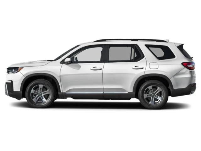New 2026 Platinum White Pearl Honda EX-L image 3