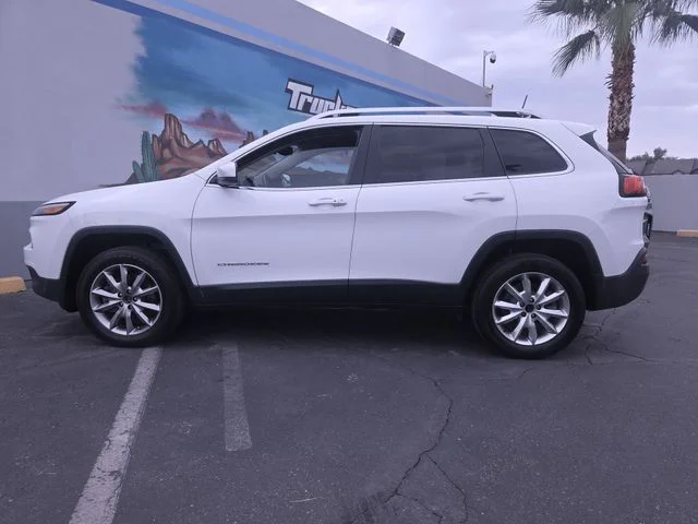 Used 2017 White Jeep Limited image 5