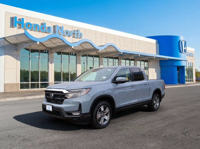 2026|Honda|Ridgeline|RTL|4D Crew Cab