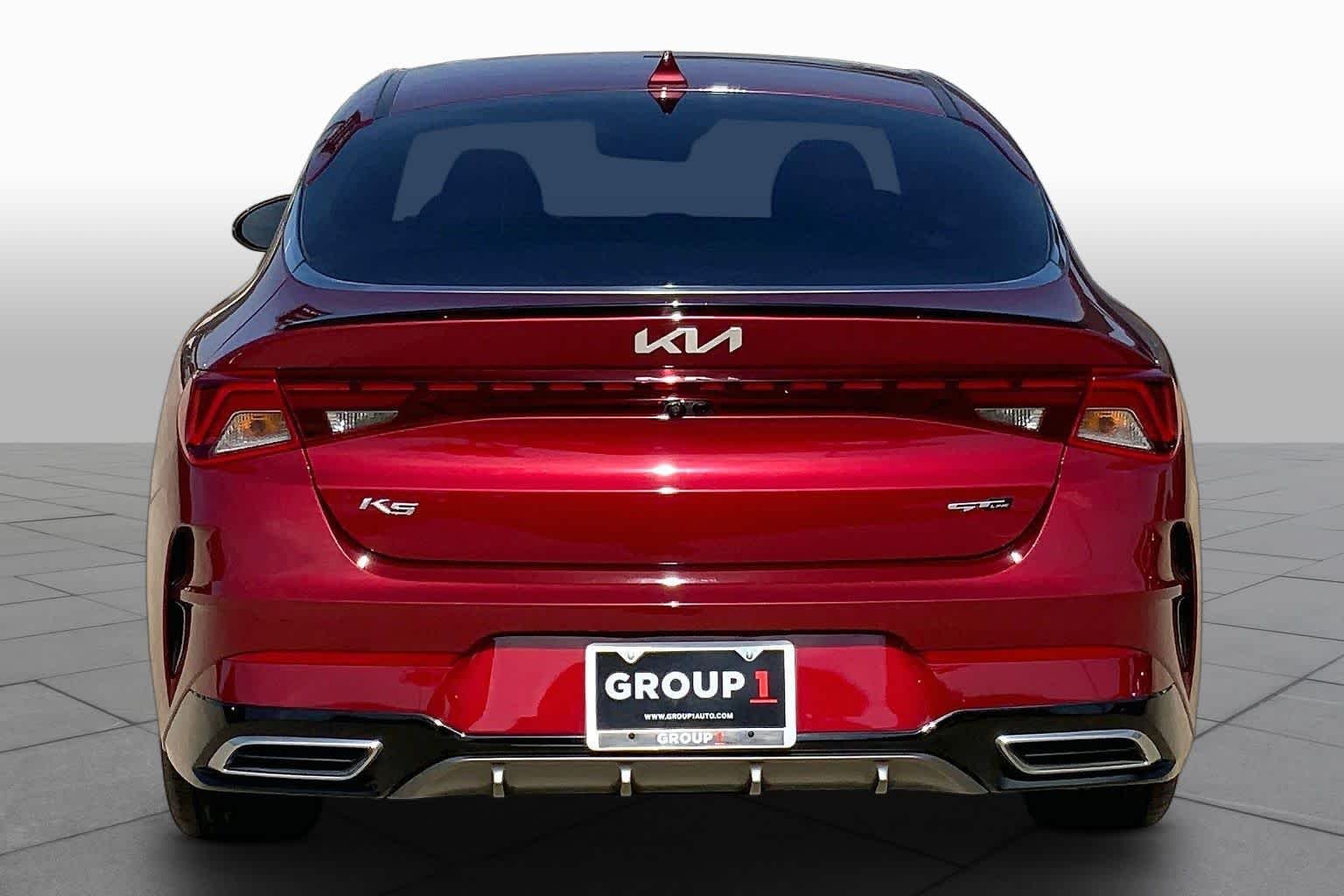 Used 2022 Passion Red Kia GT-Line image 5