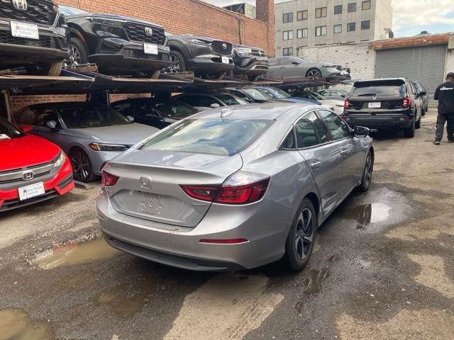 Used 2021 Gray Honda EX image 4