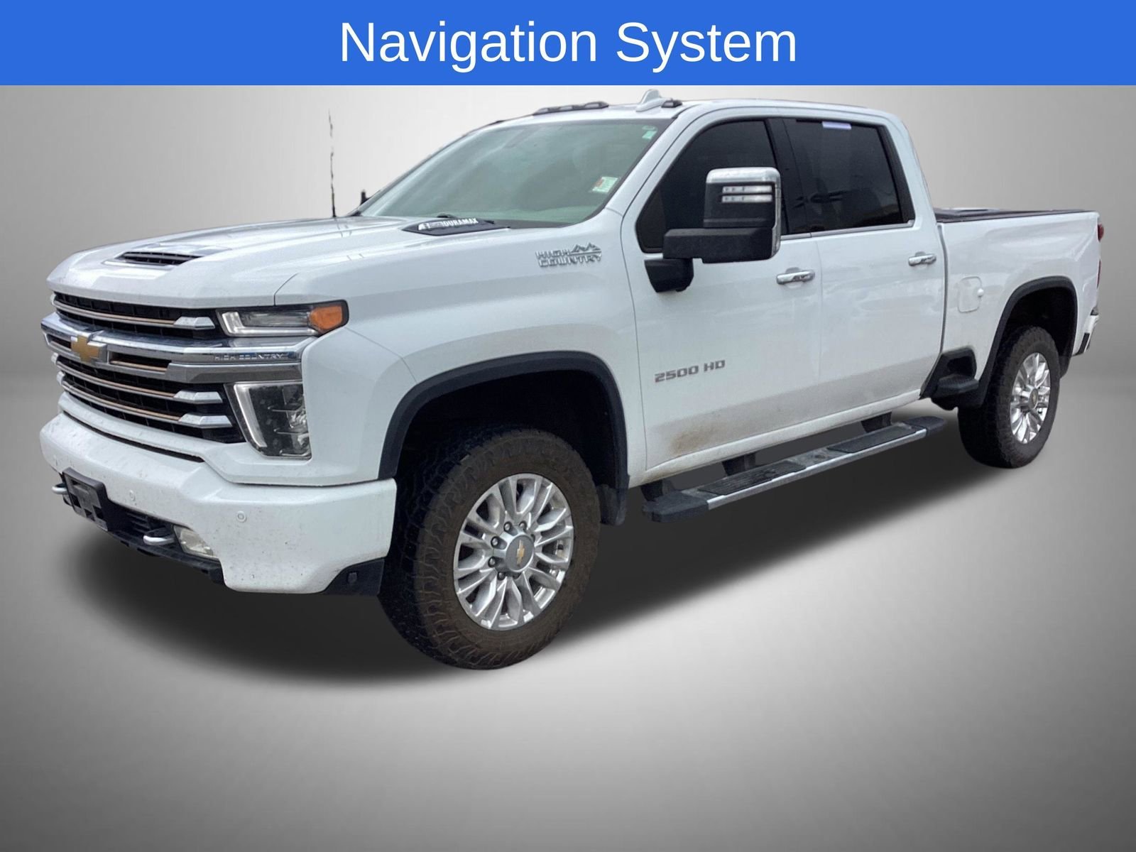 2021 Chevrolet Silverado HD High Country 4WD Crew Cab Standard Box's photo