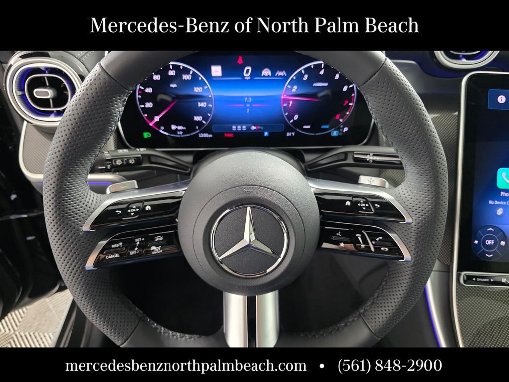 New 2026 Graphite Grey Metallic Mercedes-Benz GLC 300 image 15