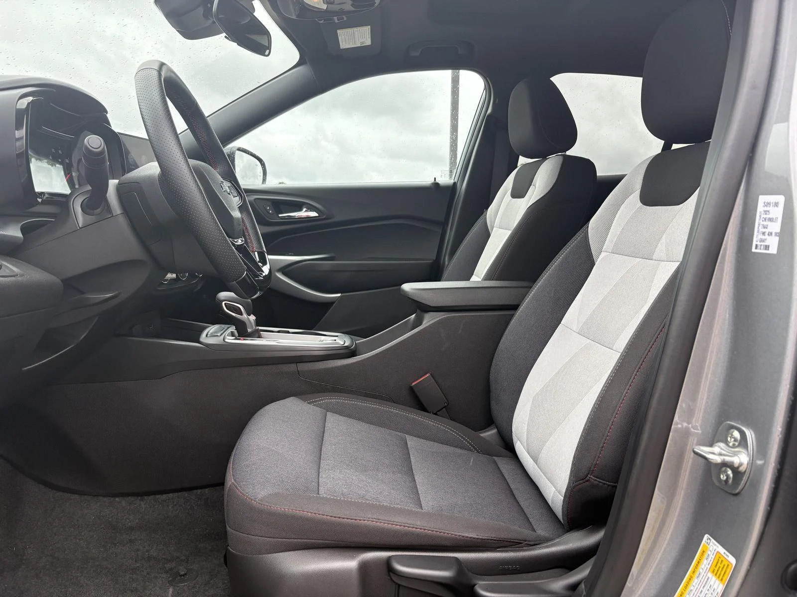 Used 2025 Sterling Gray Metallic Chevrolet 1RS image 11