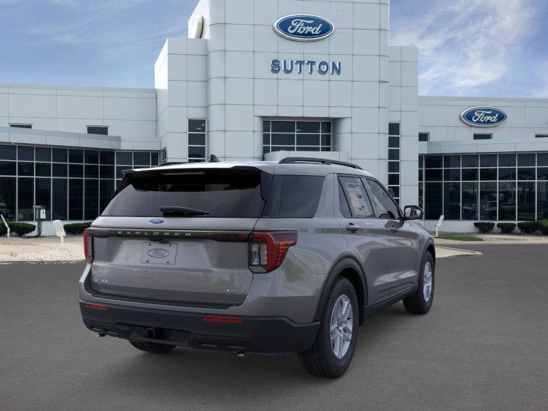 New 2026 Carbonized Gray Metallic Ford Active image 34