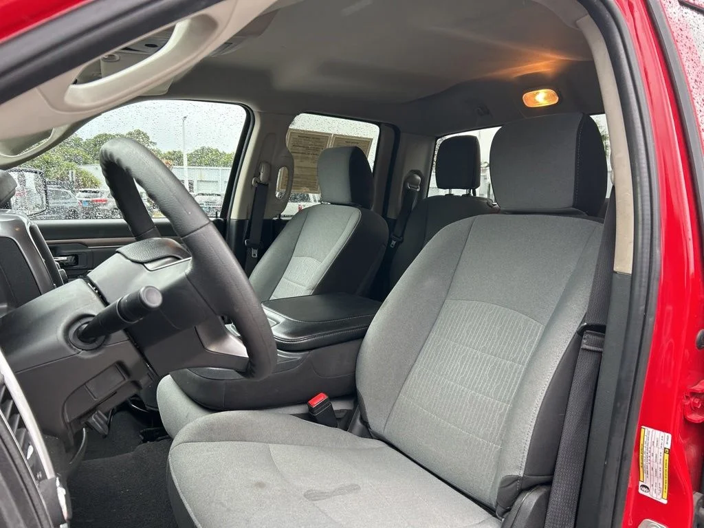 Used 2024 Flame Red Clearcoat Ram SLT image 14