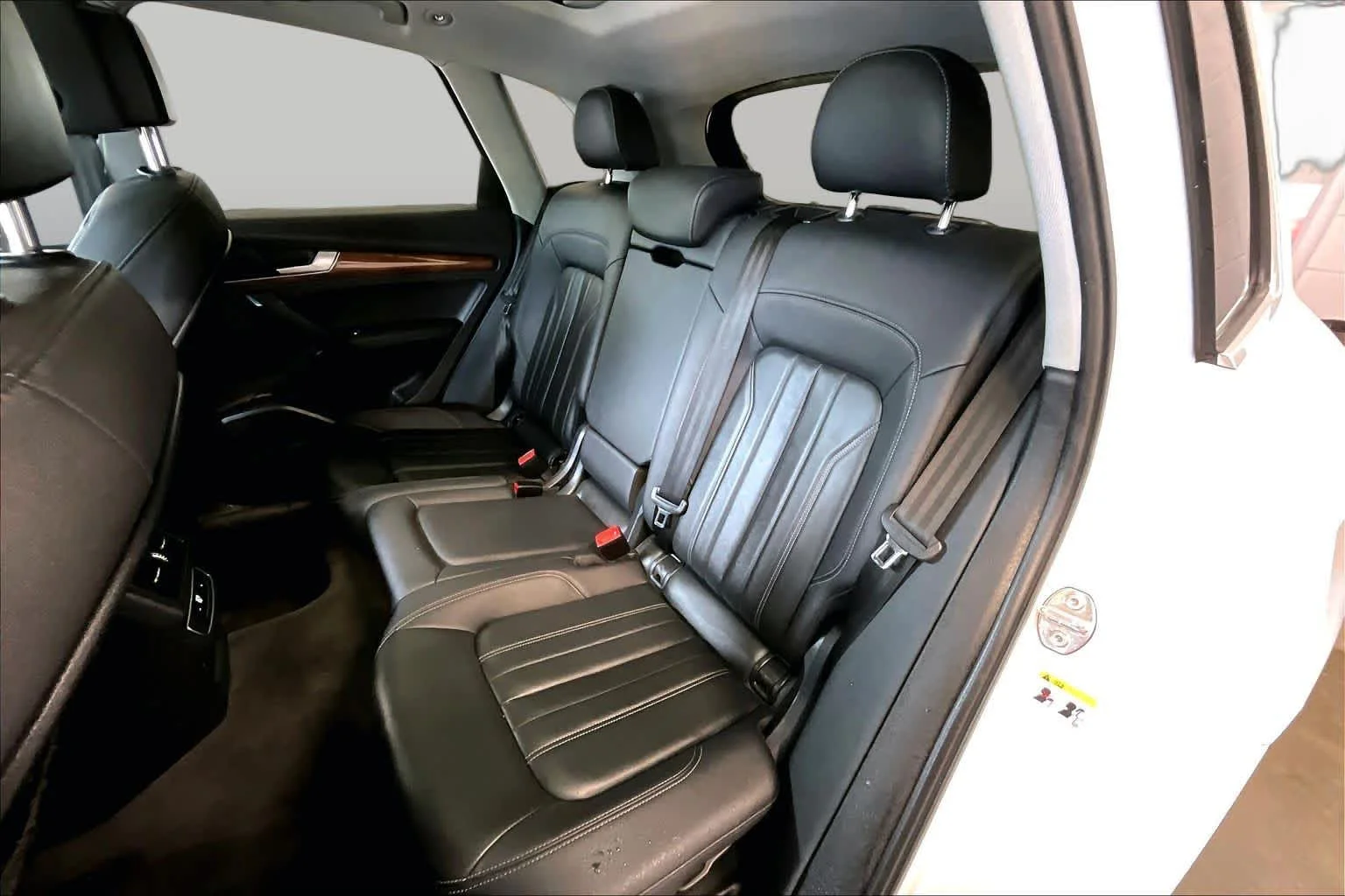 Certified Used 2023 Ibis White Audi S line Premium Plus image 21