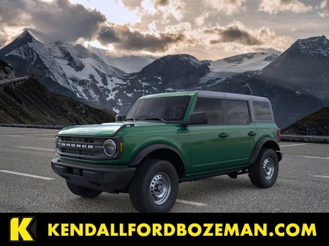 2025 Ford Bronco 4-Door