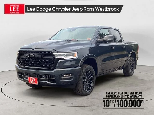 2026 Ram 1500 LIMITED CREW CAB 4X4 5'7 BOX