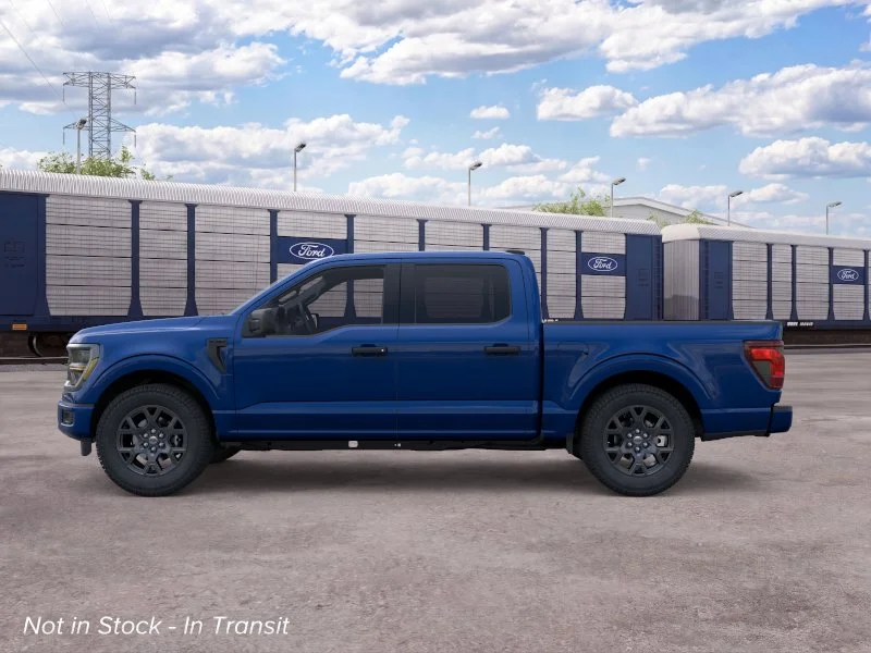 New 2026 Argon Blue Metallic Ford STX® image 3