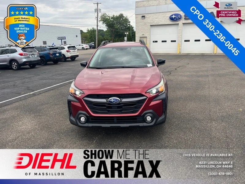Used 2024 Red Subaru Premium image 6