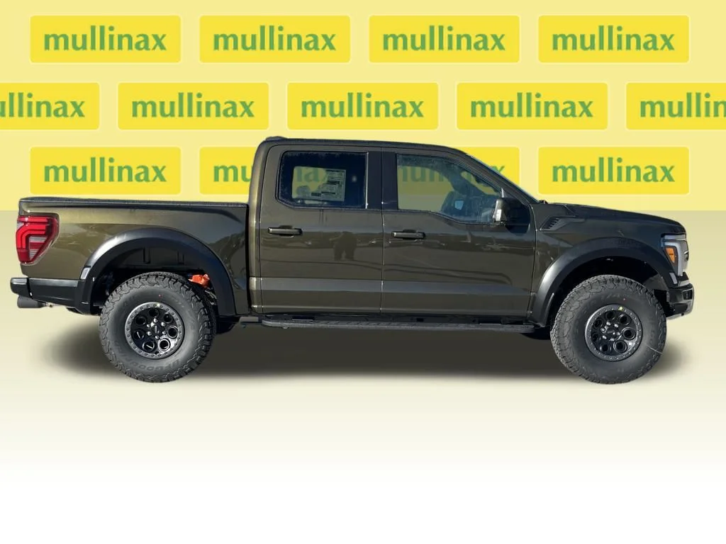 New 2025 Green Ford Raptor image 2
