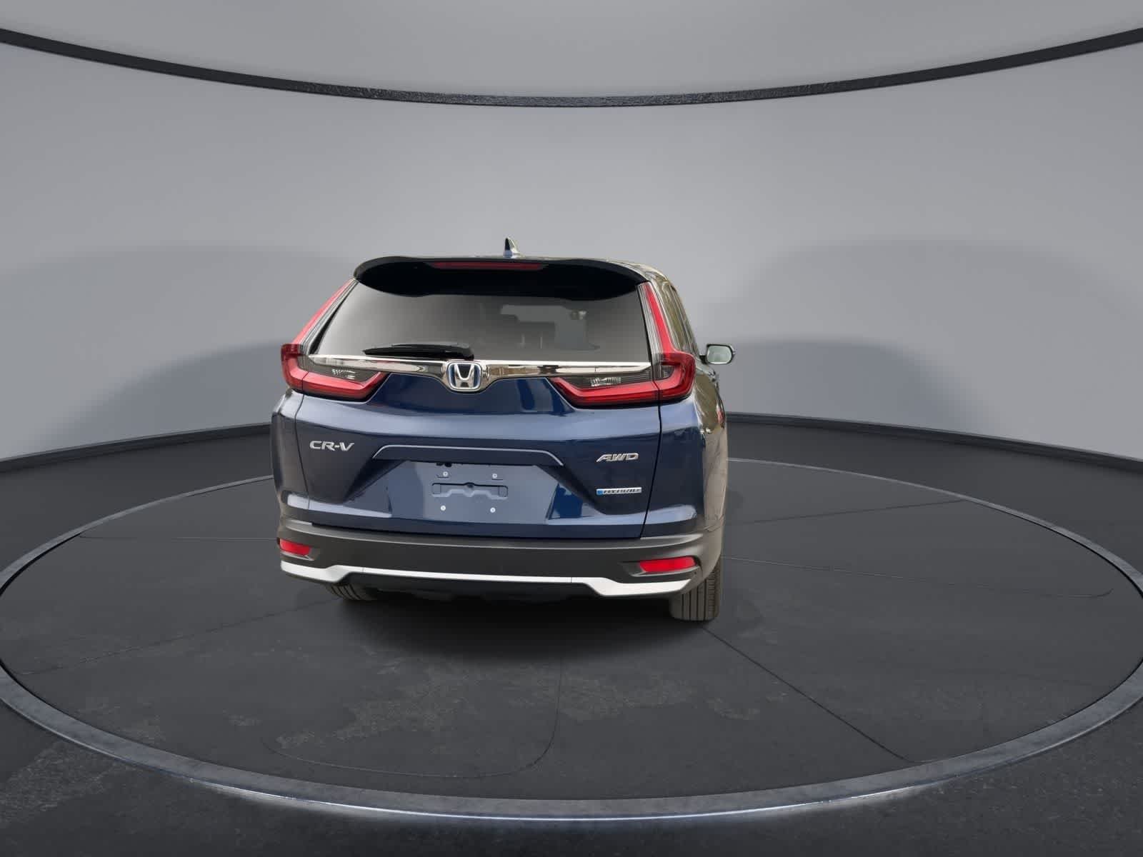 Used 2021 Obsidian Blue Pearl Honda EX image 7
