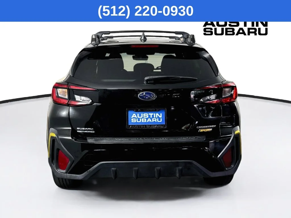 Certified Used 2024 Black Subaru Sport image 7