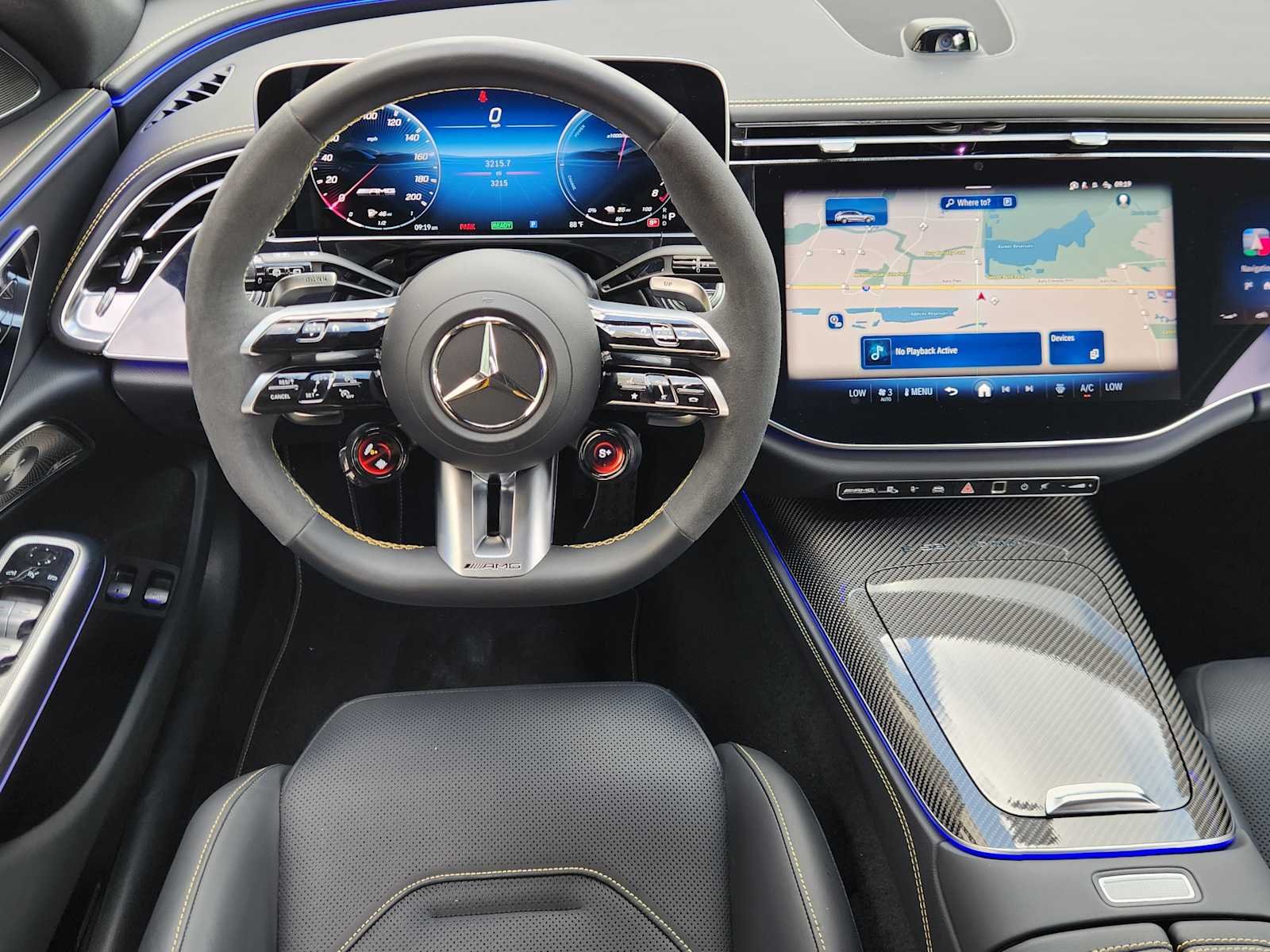Certified Used 2026 MANUFAKTUR Alpine Grey Mercedes-Benz AMG® E 53 E image 25