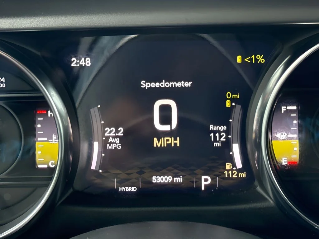 Used 2023 Gray Jeep Rubicon 4xe image 16