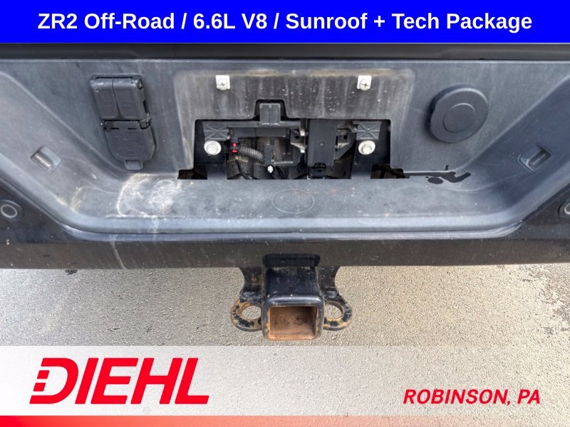 Used 2025 Gray Chevrolet ZR2 image 12