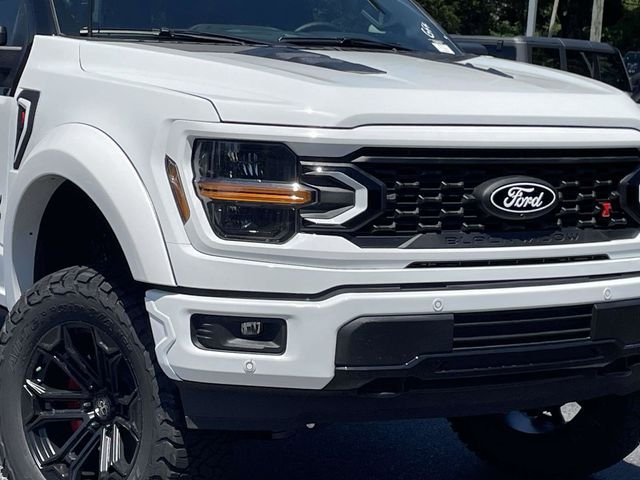 New 2026 Oxford White Ford Black Widow image 2