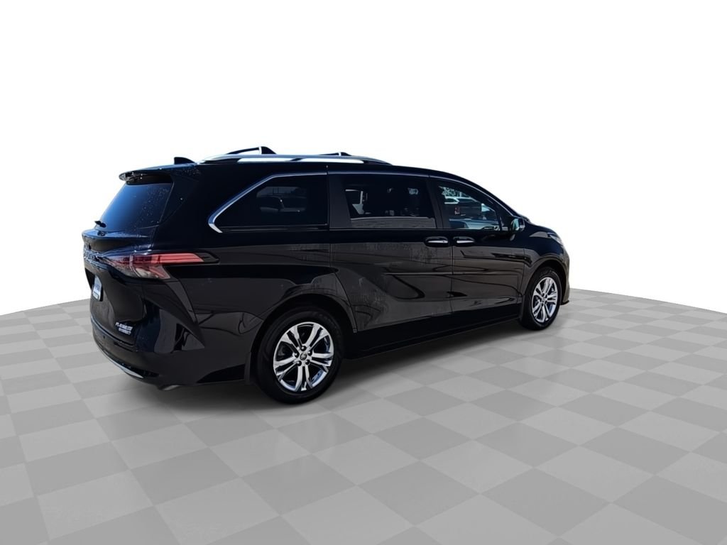 Certified Used 2022 Black Toyota Platinum image 8
