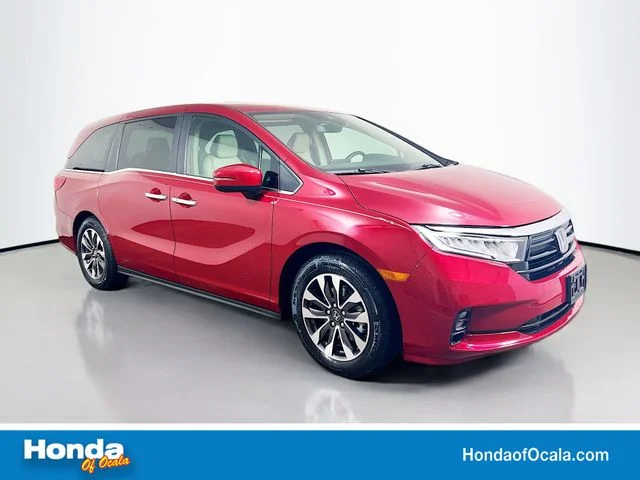 2022 Honda Odyssey EX-L's photo