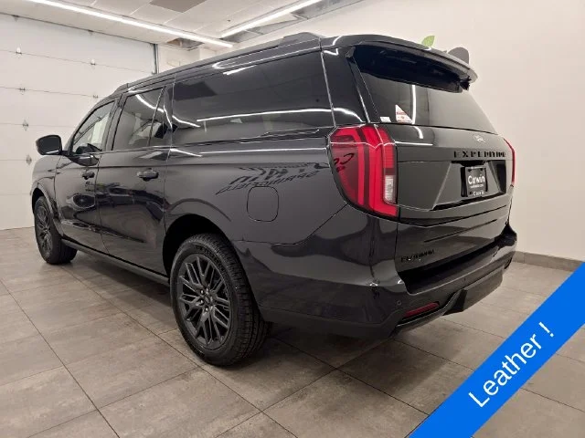 New 2027 Dark Matter Gray Metallic Ford MAX Platinum image 3