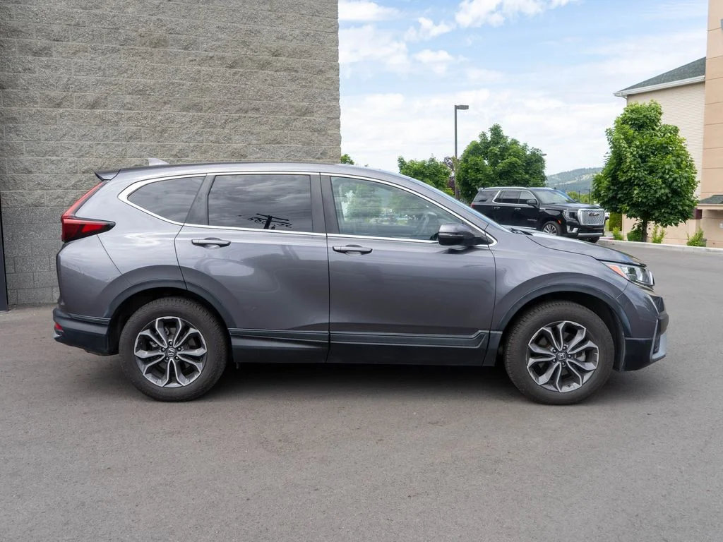Used 2022 Gray Honda EX-L image 8