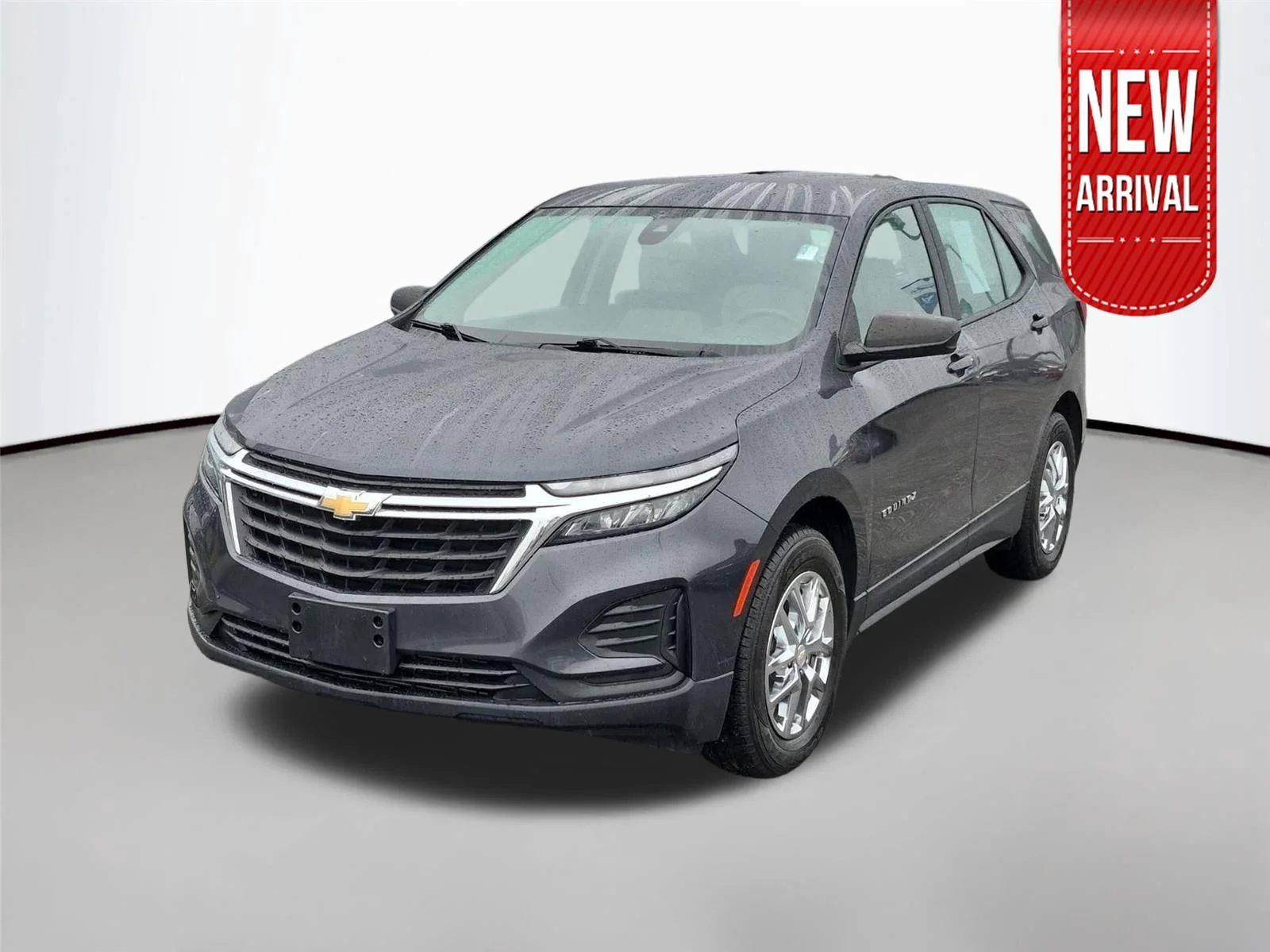 Used 2022 Iron Gray Metallic Chevrolet LS image 1