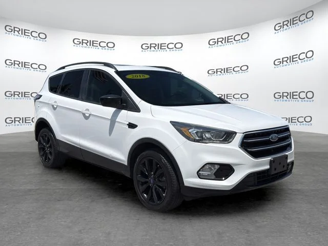 2018 Ford Escape SE