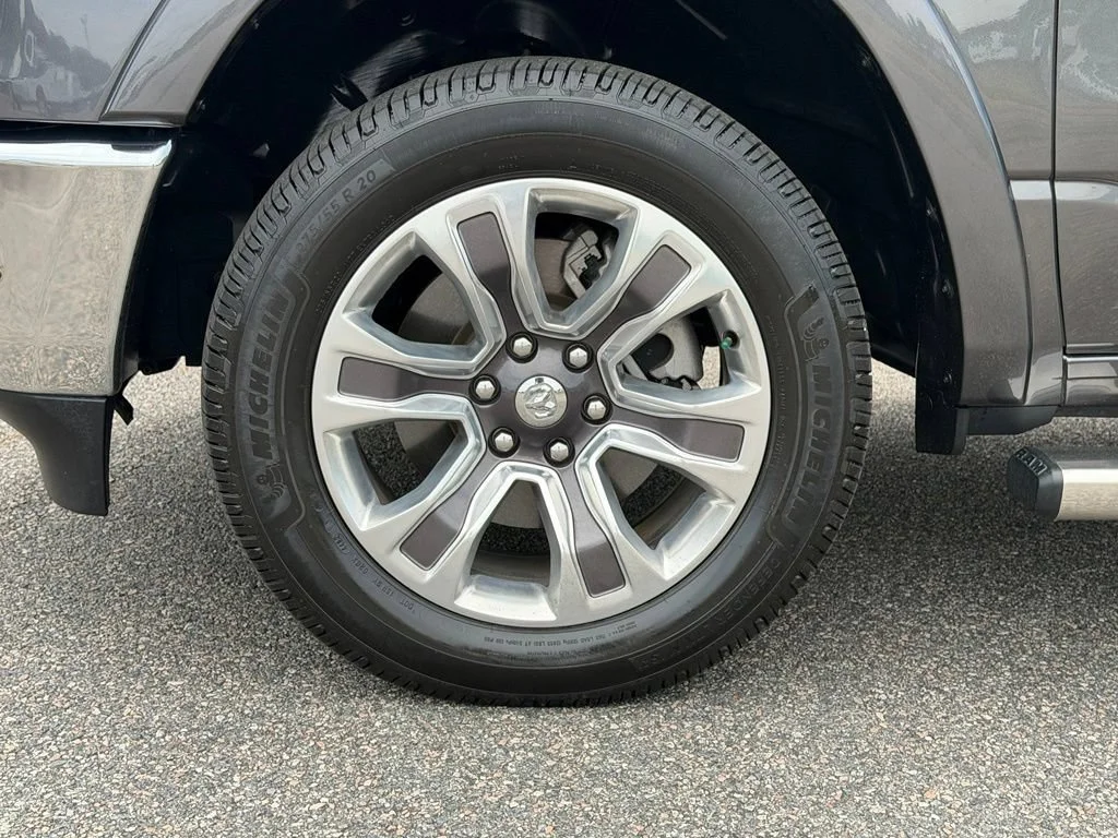 Certified Used 2024 Gray Ram Limited Crew Cab 4x4 5