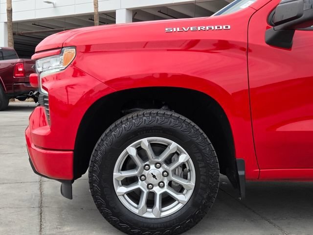 Certified Used 2023 RED HOT Chevrolet RST image 9