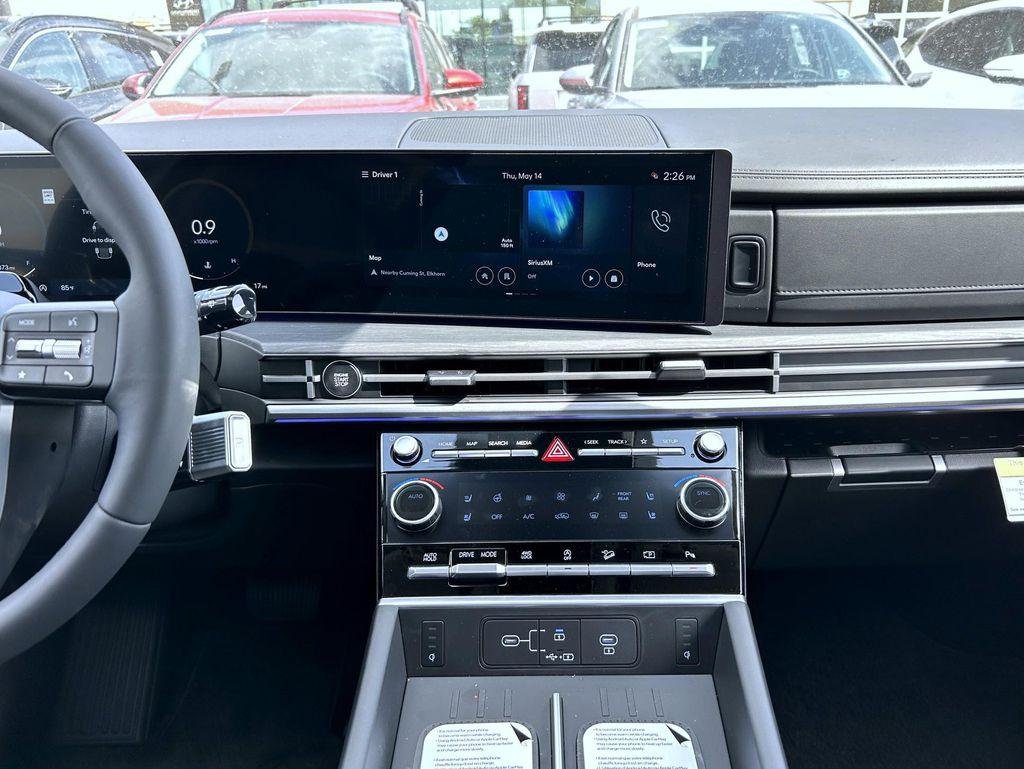 New 2026 Serenity White Hyundai Limited AWD image 13