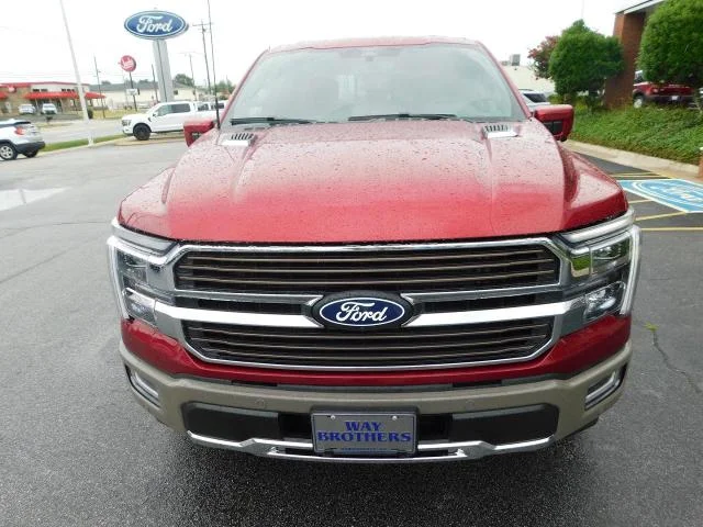 New 2026 Ruby Red Metallic Tinted Clearcoat Ford King Ranch® image 3
