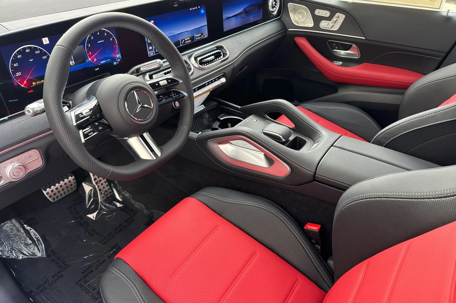 New 2027 MANUFAKTUR Alpine Grey Mercedes-Benz GLE 450 Coupe image 7
