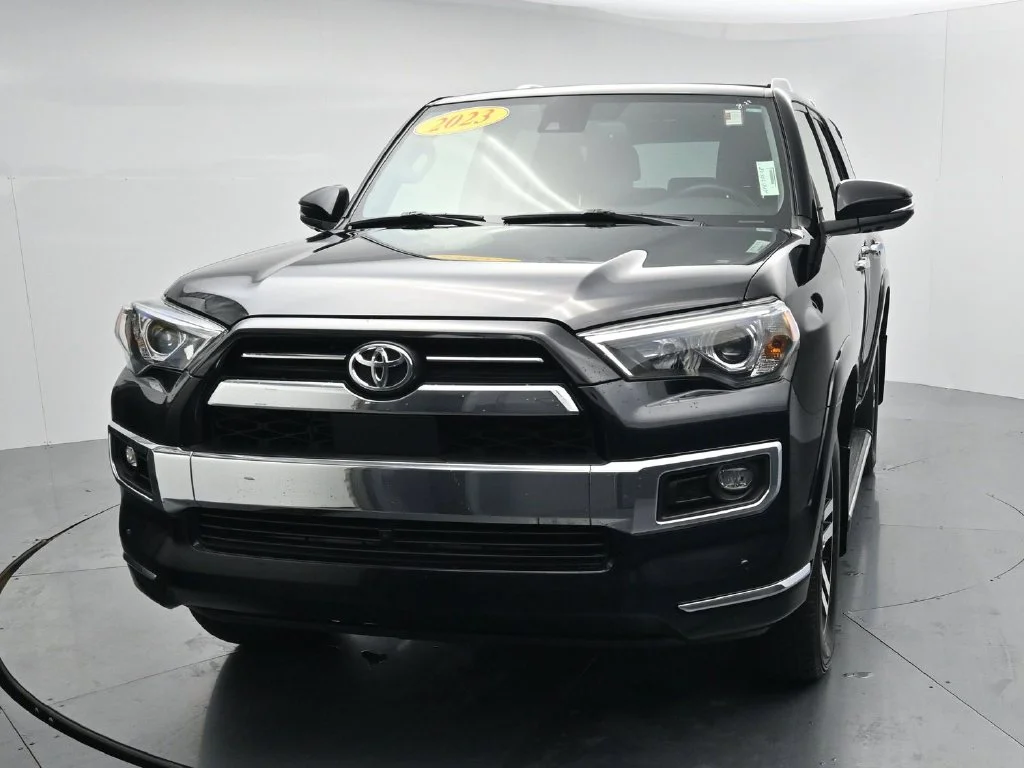 Used 2023 Black Toyota Limited image 2