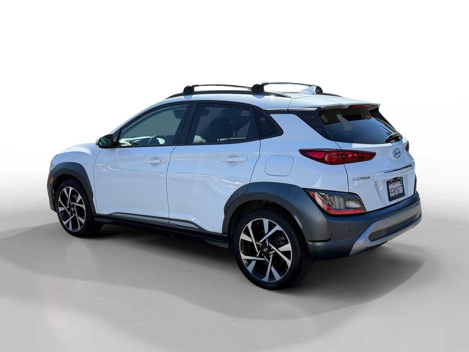 Used 2023 Lunar White HYUNDAI Limited image 3